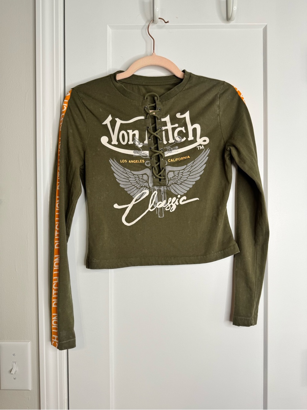 Von Dutch Mineral Wash Top